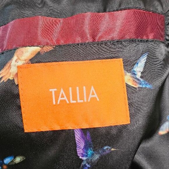 TALLIA Stretch Corduroy Bomber Jacket - Large - Picture 5 of 7